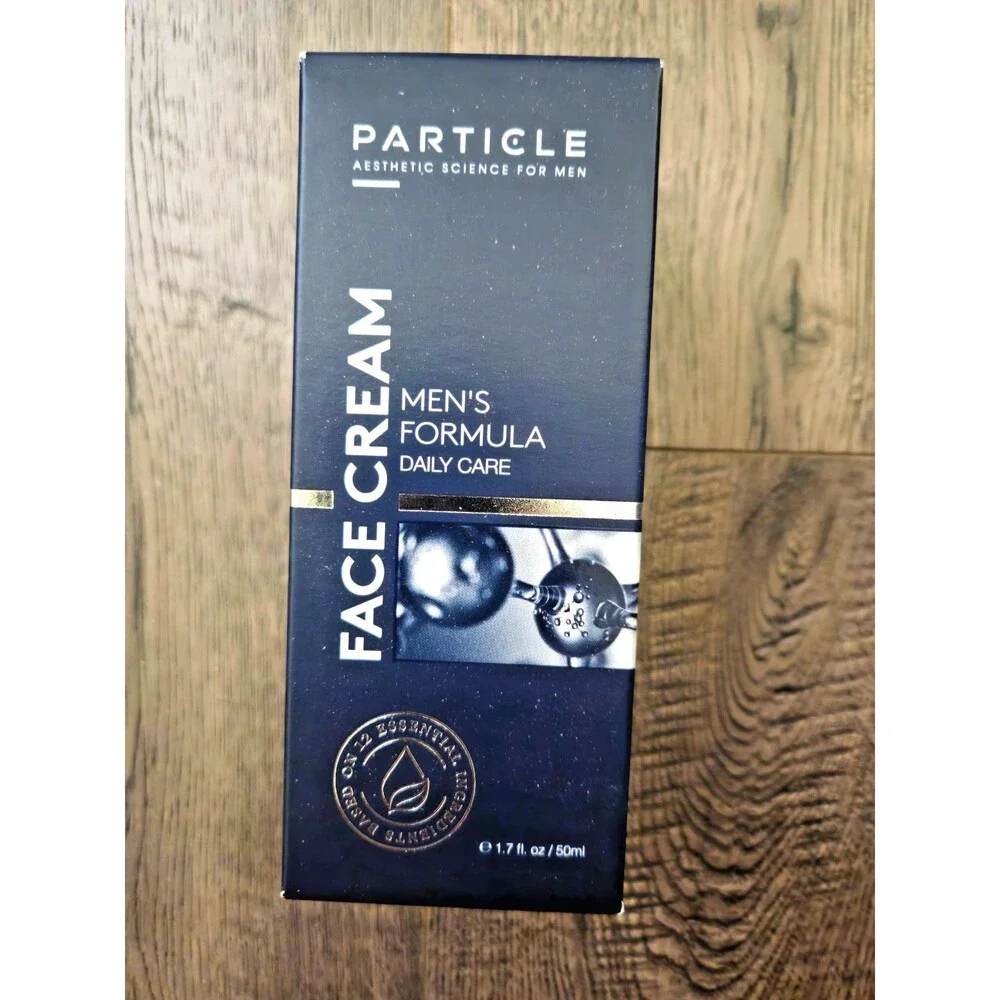 Particle Face Cream for Men 6-in-1 Anti-Aging Formula – 1.7 fl oz / 50 mL